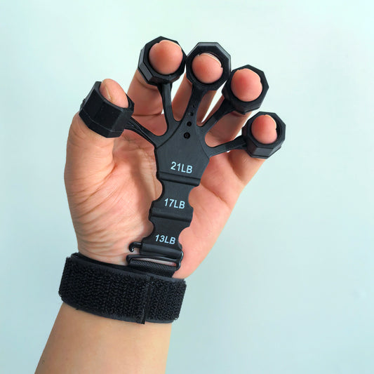 Finger Gripper Finger Exerciser Guitar Finger Exerciser  Recovery Physical Tools Hand Strengthener For Patient