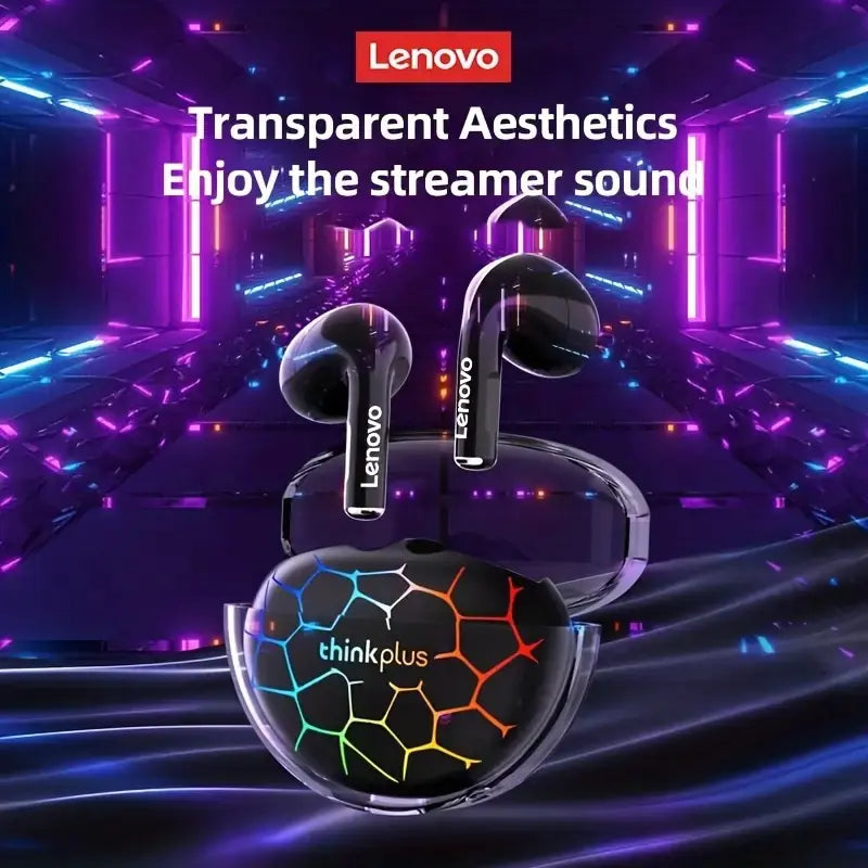 Lenovo LP80 Pro RGB TWS BT 5.3 Auriculares Inalámbricos para Juegos
