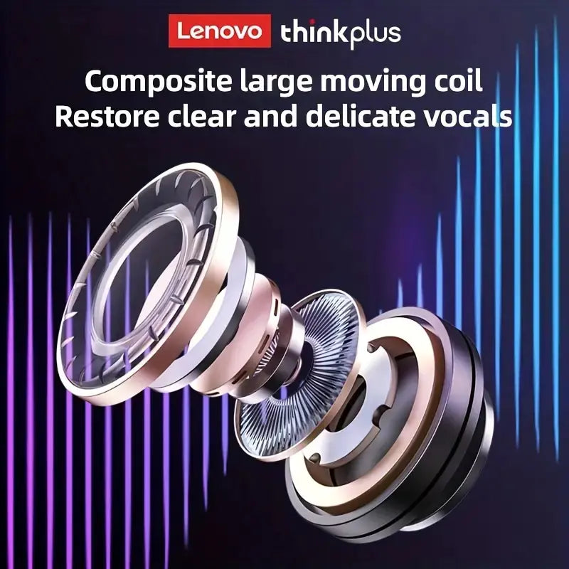 Lenovo LP80 Pro RGB TWS BT 5.3 Auriculares Inalámbricos para Juegos